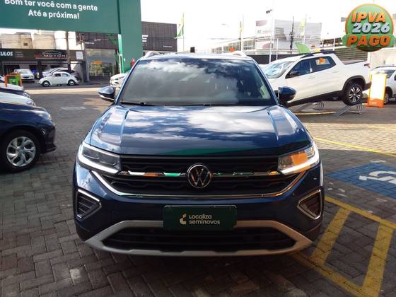 VOLKSWAGEN T-CROSS 1.4 250 TSI TOTAL FLEX HIGHLINE AUTOMÁTICO